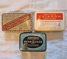 Vintage small tins for sale  GAINSBOROUGH