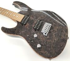 Guitarra elétrica Suhr moderna canhoto trans carvão feita nos EUA tipo ST corpo sólido comprar usado  Enviando para Brazil