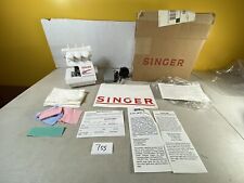 Singer Tiny Serger Sowing Machine Box Cloth Instructions 7S5, used for sale  Shipping to South Africa