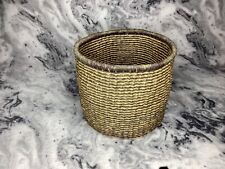 Vintage straw wicker for sale  Shipping to Ireland