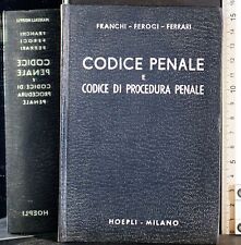 Codice penale codice usato  Ariccia