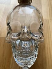 Empty crystal head for sale  BRENTFORD