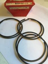NOS 1973 HONDA 1974 CR250 M ELSINORE PISTON RINGS .25  1st OVER 13121-357-810 for sale  Shipping to Canada