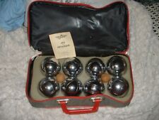 Jeu petanque boules for sale  CARLISLE