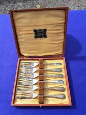 Cake forks boxed for sale  BURTON-ON-TRENT