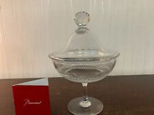 Drageoir taille diamant d'occasion  Baccarat