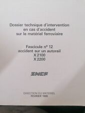 Sncf dossiers intervention d'occasion  Artigues-près-Bordeaux