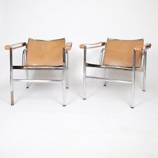 Auténticas sillas basculantes Le Corbusier con marca STENDIG LC1 década de 1950 atún Cassina segunda mano  Embacar hacia Argentina