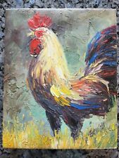 X10 rooster painting for sale  New Hope