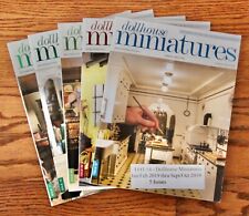 Dollhouse miniatures magazines for sale  Atascadero