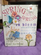 Spring sprung wood for sale  Mulberry