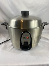 Used, TATUNG TAC-06KN - 6 Cup Multi-Functional Stainless Steel Rice Cooker *No Inserts for sale  Shipping to South Africa