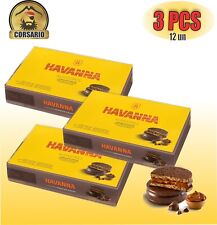 36 Habana Alfajor Leche Chocolate Dulce de Leche (3 cajas), usado segunda mano  Argentina 