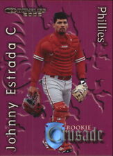 2002 Donruss Rookies Crusade #7 Johnny Estrada /1500 - NM-MT comprar usado  Enviando para Brazil