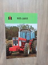 Brochure tracteurs internation d'occasion  Saint-André-lez-Lille