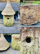 Vtg thatched log for sale  HINCKLEY