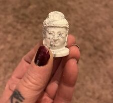 Howlite buddha head for sale  RAMSGATE