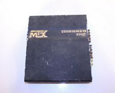 Usado, AMPLIFICADOR MTX THUNDER 275X  comprar usado  Enviando para Brazil