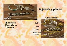 Pieces jewelry necklaces for sale  Roseburg