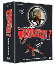 Whodunnit complete series for sale  WATFORD
