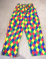 Colourful cotton trousers for sale  TODMORDEN