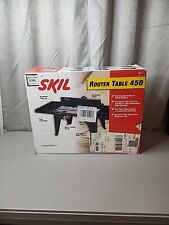 Skil Router Tables - RAS450, Router Tables Never Used Still Wrapped. for sale  Shipping to South Africa