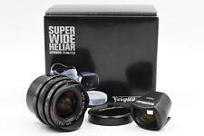 Usado, Lente Voigtlander 15mm f4.5 Super Wide-Heliar com Localizador M39 LTM #060 comprar usado  Enviando para Brazil