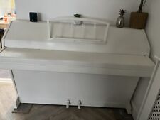 Piano white minipiano for sale  SIDCUP