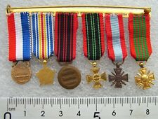 Portee medailles miniatures d'occasion  Plombières-lès-Dijon
