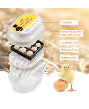 UK Plug Incubator for hatching eggs, ducks, chicks., used for sale  DARTFORD