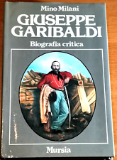 Giuseppe garibaldi biografia usato  Bari