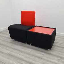 Modular reception seat for sale  HARLOW