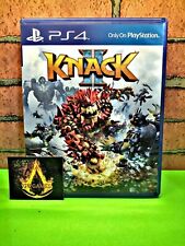 Knack ps4 playstation usato  Porto Cesareo