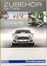 Ford Zubehör Ka Fiesta Focus Mondeo Kuga 2014/2015 Prospekt brochure, 76 Seiten comprar usado  Enviando para Brazil
