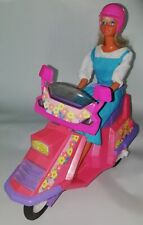 Barbie scooter vintage d'occasion  Sommesous