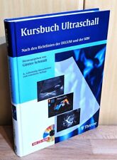 Kursbuch ultraschall richtlini gebraucht kaufen  Landsberg