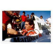 Ayrton senna portrait. d'occasion  Antibes