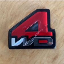 1986-1981 Isuzu 4WD Rear Door Hatch Tailgate Badge Emblem Logo OEM for sale  Shipping to South Africa