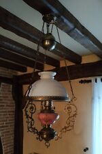 Ancien lustre lampe d'occasion  Barentin