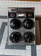 Jenn-Air Cooktop Element Control Panel 4 knob posts, Switch and Indicator Lights for sale  Cincinnati