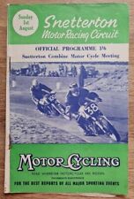 Motorcycling snetterton motor for sale  KING'S LYNN