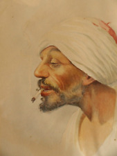 Portrait orientaliste african d'occasion  Salon-de-Provence
