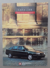 Vauxhall cavalier enhancements for sale  BOURNE