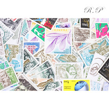 Lot 200 timbres d'occasion  Brignais