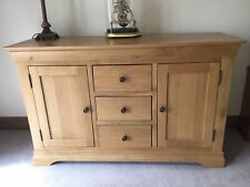 Oak sideboard cabinet for sale  LINGFIELD