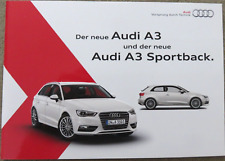 Audi A3 & A3 Sportback Sonder Prospekt Brochure von 11/2012, 28 Seiten comprar usado  Enviando para Brazil