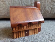 Small vintage wooden usato  Spedire a Italy