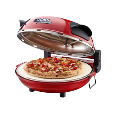 Pizza Oven Electric Authentic Stone Baked Pizza 30cm 12 inch Cooks Professional for sale  Shipping to South Africa