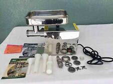 LEM Model 777 Meat Grinder #5 With Manual & Accessories .25 HP EXCELLENT for sale  Shipping to Canada
