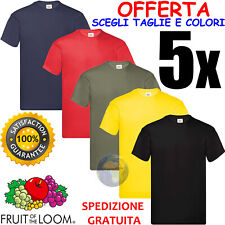 Set magliette colorate usato  Vigevano